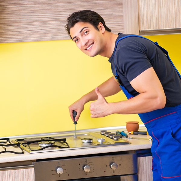 what are your typical service costs for stove repair in Champion PA