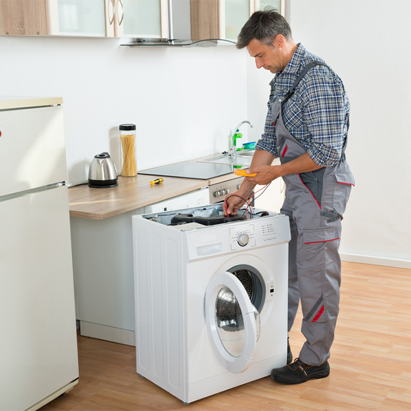 do you offer any warranties or guarantees on your washer repair work in Champion